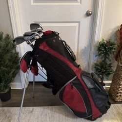 Wilson Golf club back With Rain Cover