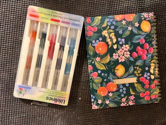 Planner/Pens