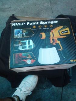 HVLP Paint Sprayer 700W with 4 Nozzles