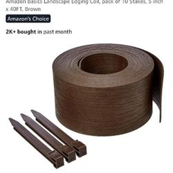Free Landscaping Edging Coil New