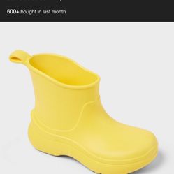 Kid Size 12 Rain Boots