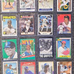 Griffey/Bonds/Jeter/Henderson