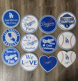 Dodgers Photobooth Props