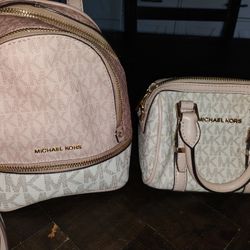 Michael Kors Backpack Set 