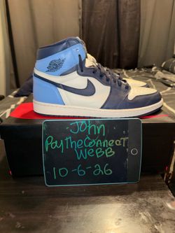 Jordan 1 obsidian size 13