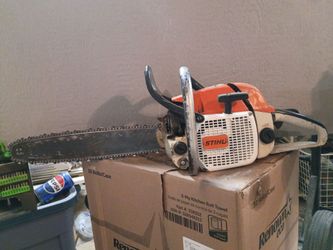 Stihl chain saw  0 29 wood boss