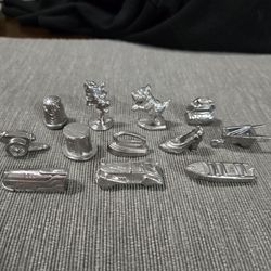 70th anniversary monopoly tokens