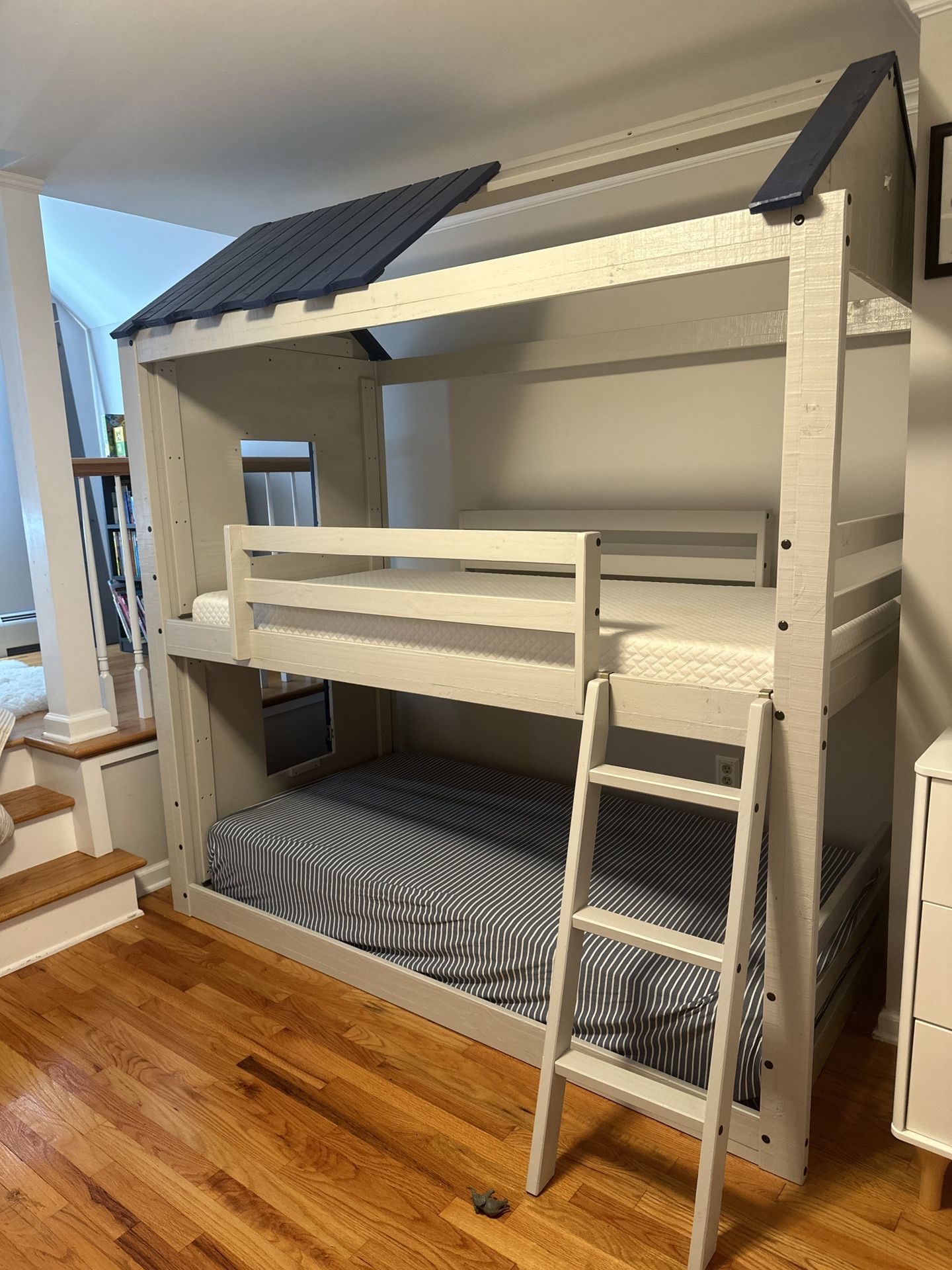 Schmeling Twin Over Twin Bunk Bed