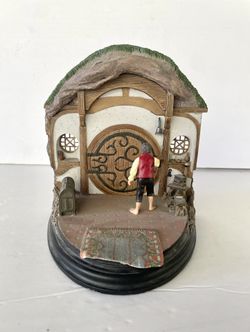 Figurine Sideshow Weta - No Admittance - Le Seigneur Des Anneaux - Occasion