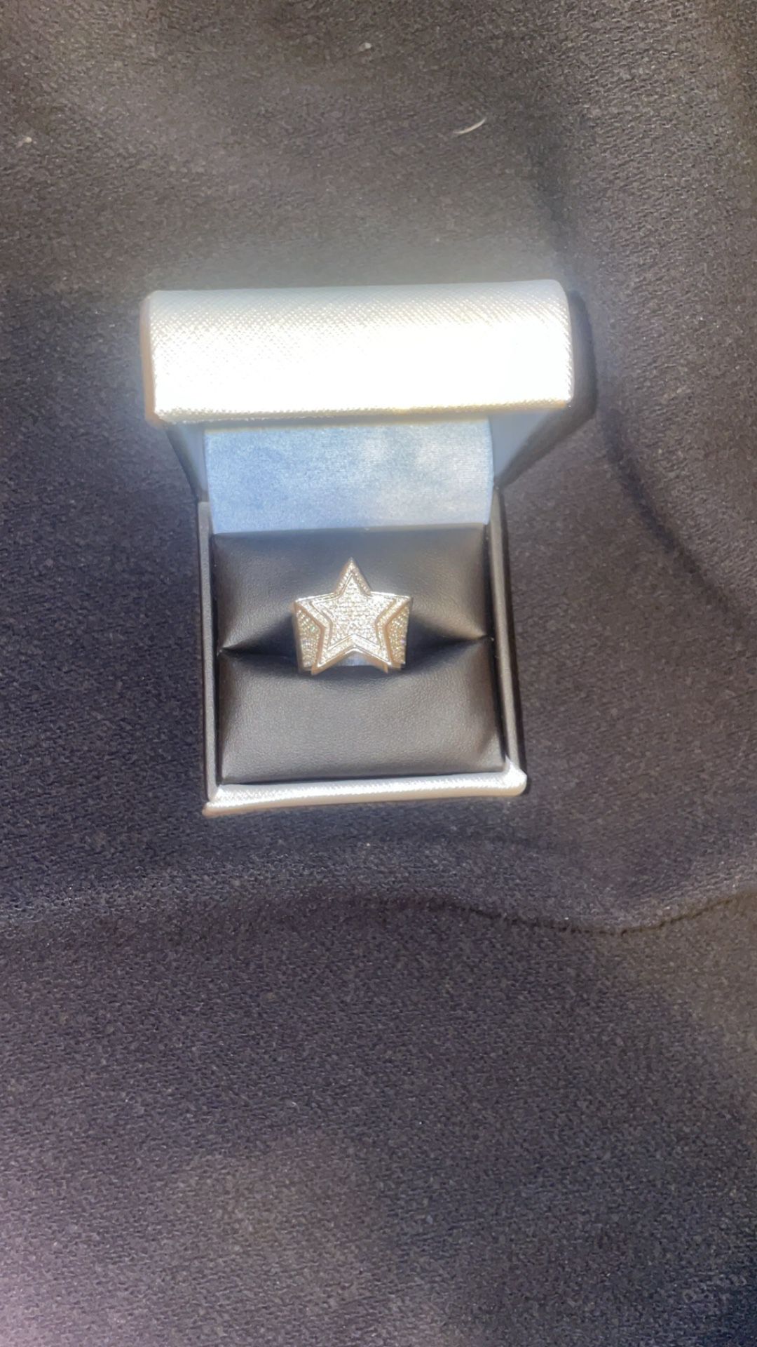 Custom Star Ring