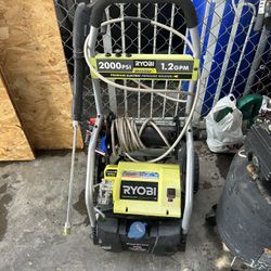 Pressure Washer