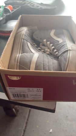 Frost Grey Mid-Top Van’s