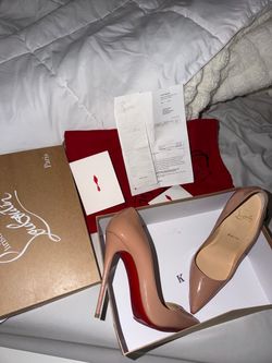 christian Louboutin So Kate heels Blush
