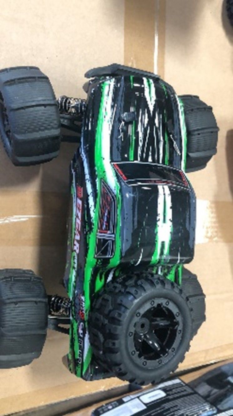 BEZGAR HM165 rc car, broken or missing parts, available as accessories