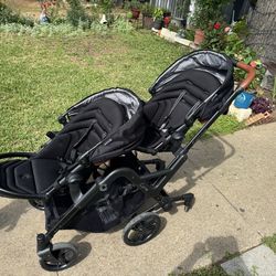 Contours Curve V2 Double Stroller