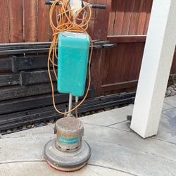 Floor buffer Scrubber