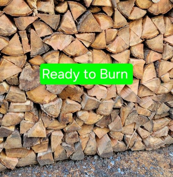 FIREWOOD  - Nice Dry Seasoned Firewood Quarter Half Cords
