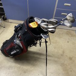 Men’s LEFTY Golf Clubs & Bag