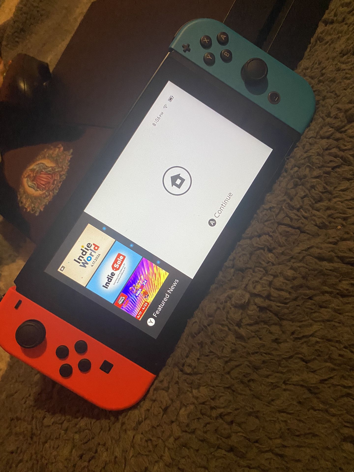 Nintendo Switch 