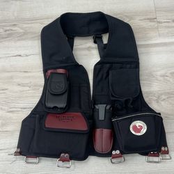 NEW Occidental Leather 2535 Black Tool Vest Suspension System Harness Rig USA