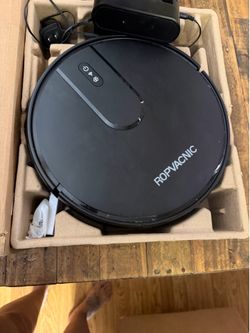 ROPVACNIC Robot Vacuum
