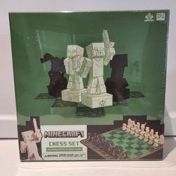 Minecraft Chess Board Set