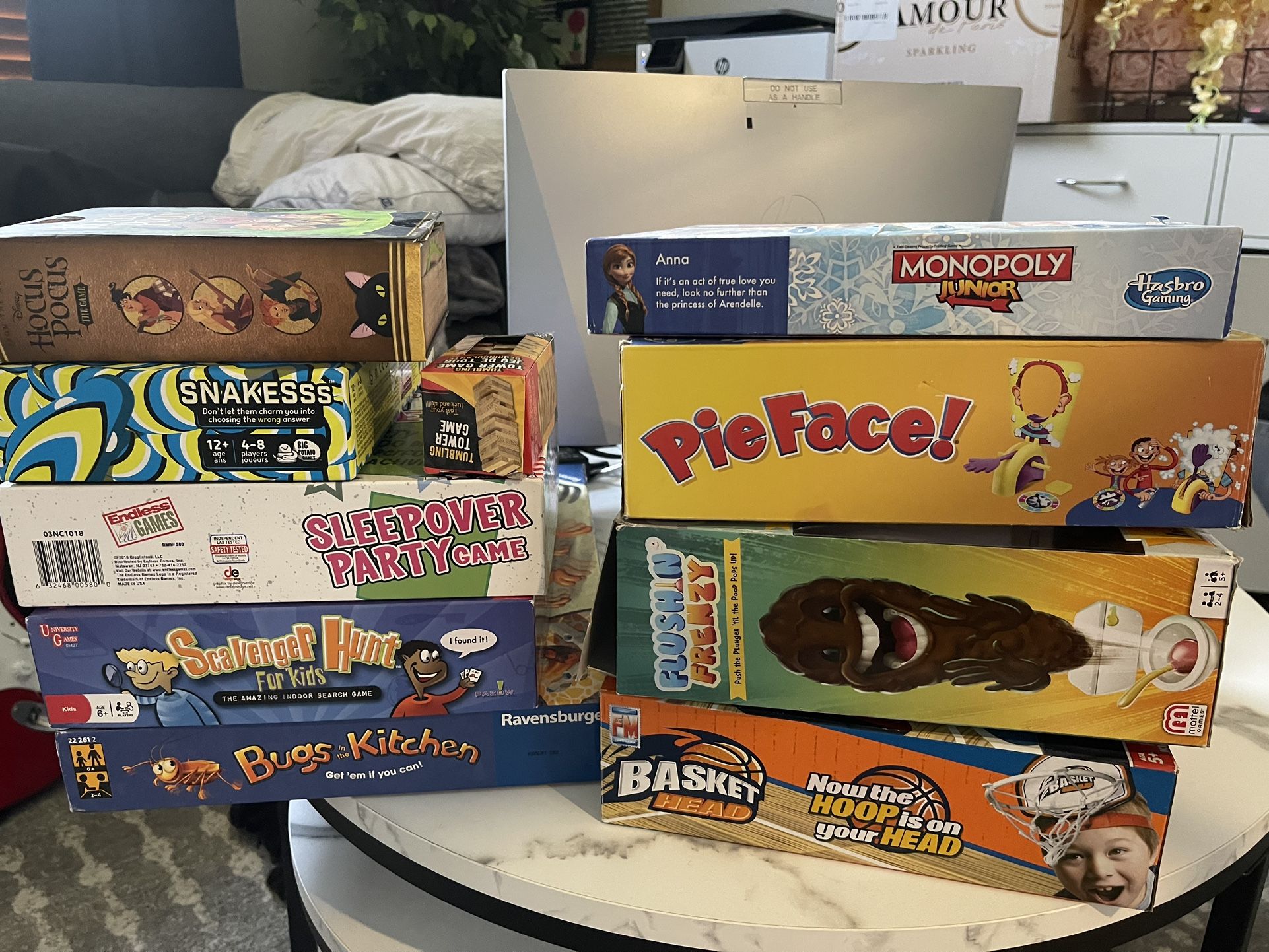 Kid/Family Board Games