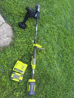 Ryobi Weedeater/Weedwacker cordless