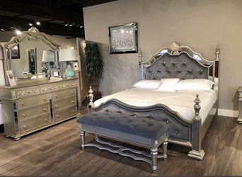 Beds bedroom furniture// no credit needed /// zero money down