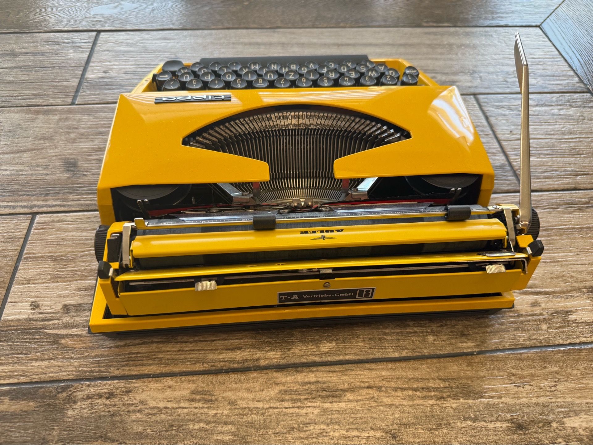 Adler Tippa Typewriter - Vintage