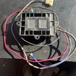 Used Allison Electronic Ignition- Capacitor 