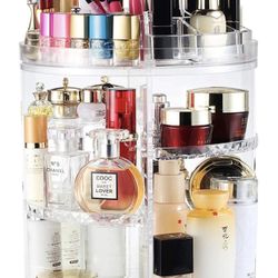 Rotating MakeUp Organizer 