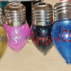 Customized Christmas Ornaments 