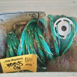 Cast Net Invisible Camouflage New! Betts/8'3/8"