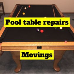 Pool Table Refelts