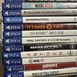 PlayStation 4 PS4 Games $10-35 Each