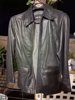 "LEATHER JACKET"