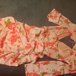 Floral Dress