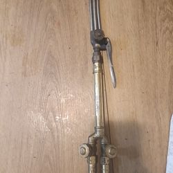 Vintage Welding torch