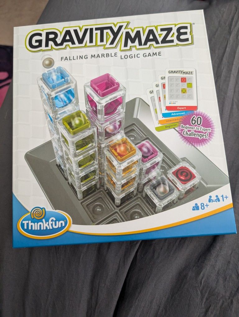 Gravity Maze Game