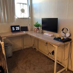 L Shape Table