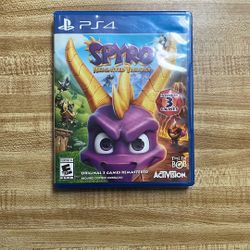 Spyro: Reignited Trilogy PS4