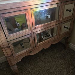 Cabinet With Mirrors