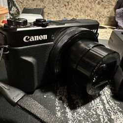 Canon PowerShot G7 X Mark II 20.1 MP Compact Digital Camera - Black for sale online