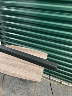 ONN Soundbar with built in subwoofer