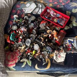 Disney Infinity Game And Figures