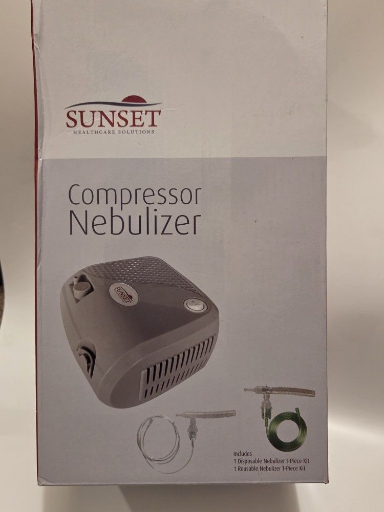 Sunset Compressor Nebulizer