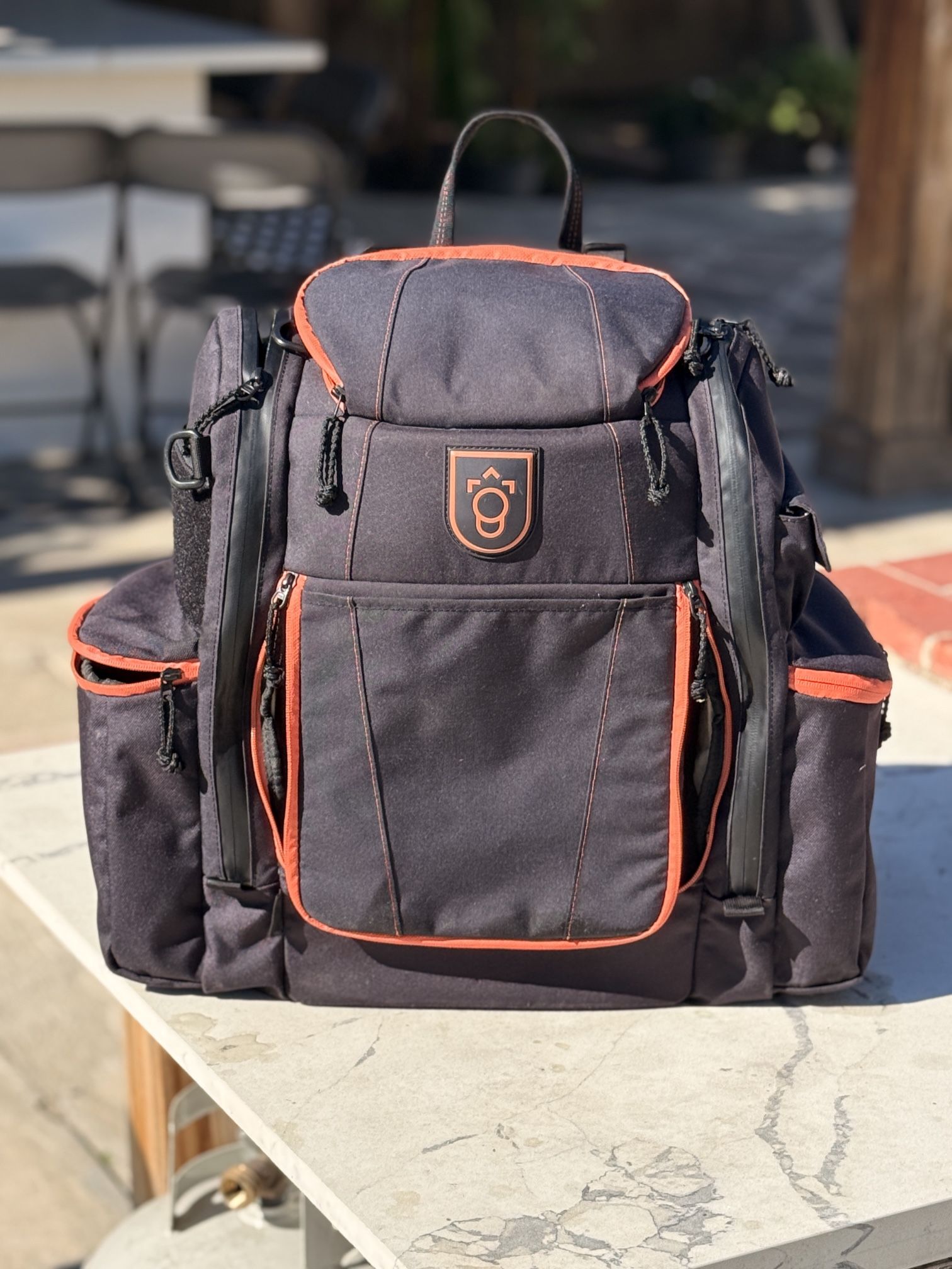 Squatch Legend 3.0 Disc Golf Bag W/ Cooler