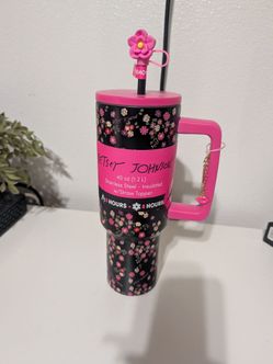 NEW BETSEY JOHNSON TUMBLER