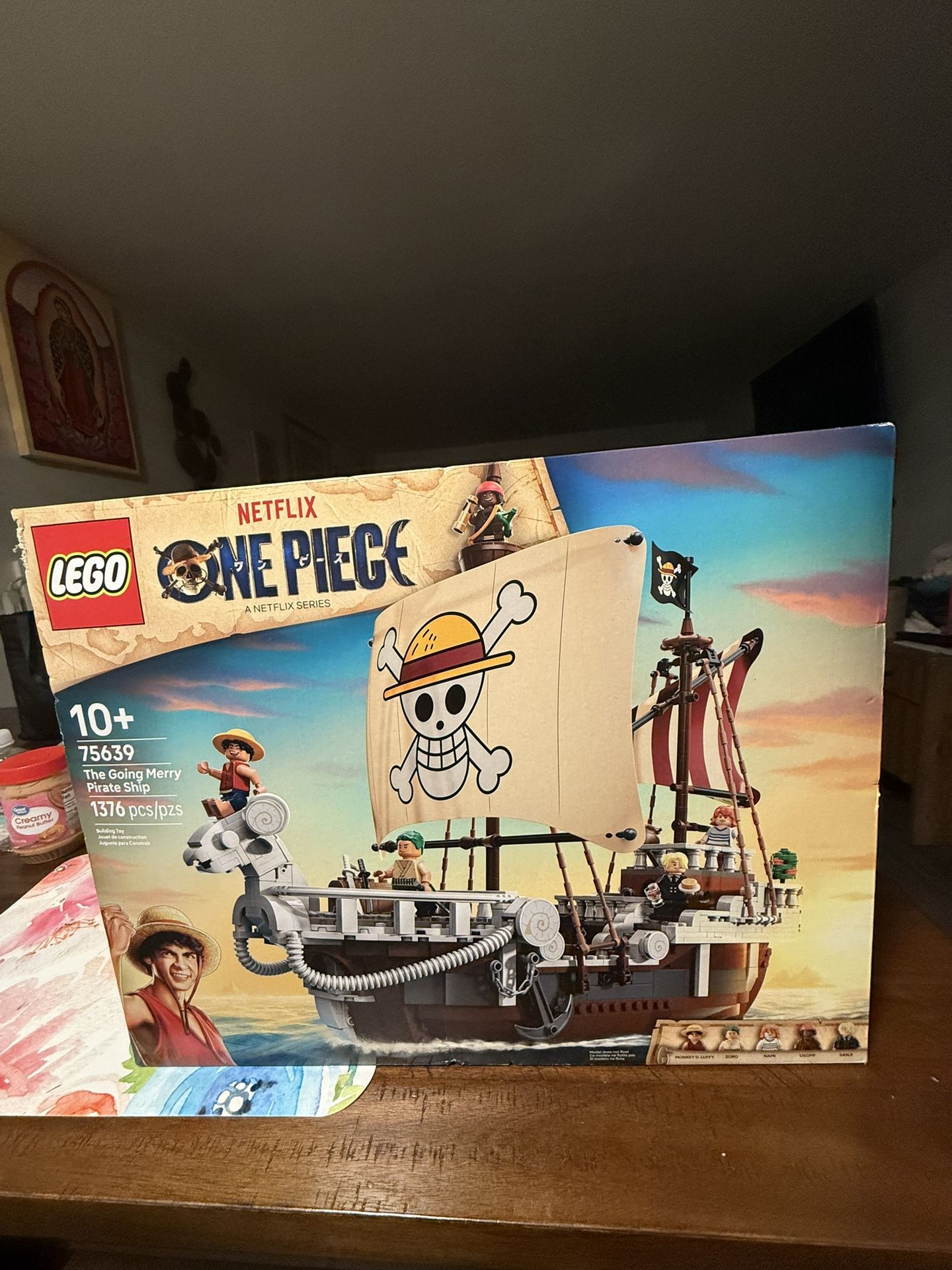 Lego One Piece The Going Marry Pirate Ship Set 75639